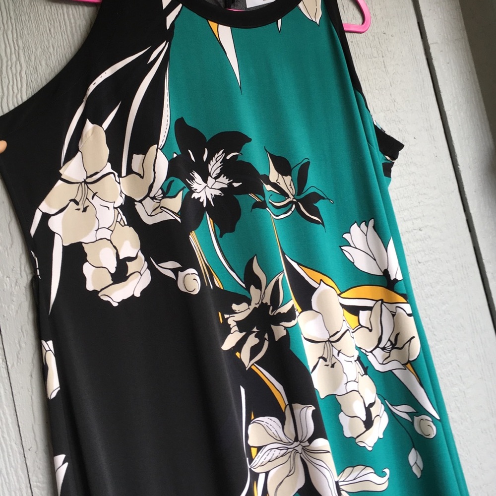 Plus size Like New Summer Dress Tahari woman 1x - Picture 2 of 8