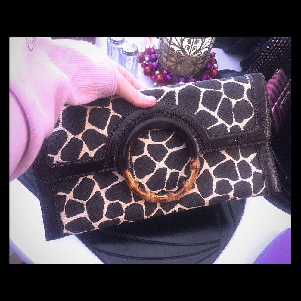 Banana republic clutch