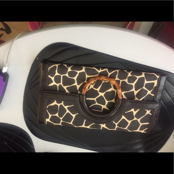 Banana republic clutch - Picture 2 of 4