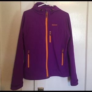 Marmot Women's Soft Shell Jacket Size M
