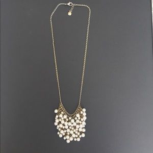 JCrew pearl necklace