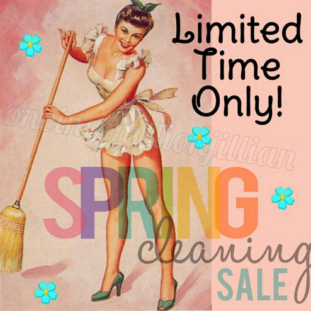 ENDS MONDAY!