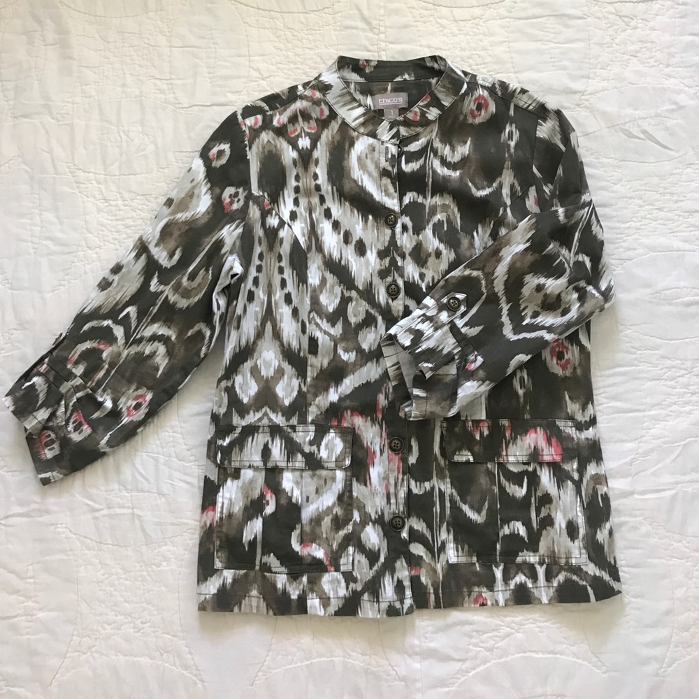 Chico's size 1 jacket