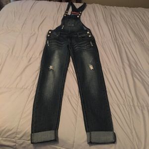 NWOT Dollhouse Jean Overalls