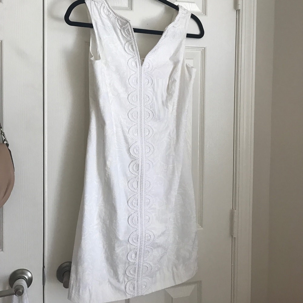 NWT white Lilly Pulitzer shift dress