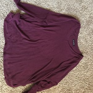 Maroon Brandy Melville Sweater
