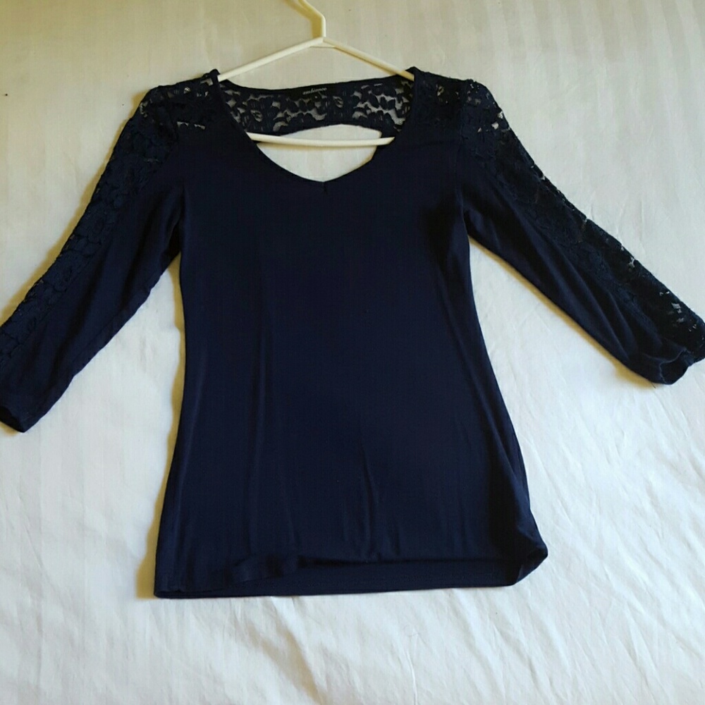 Navy Top