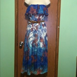 Adorable Strapless Dress