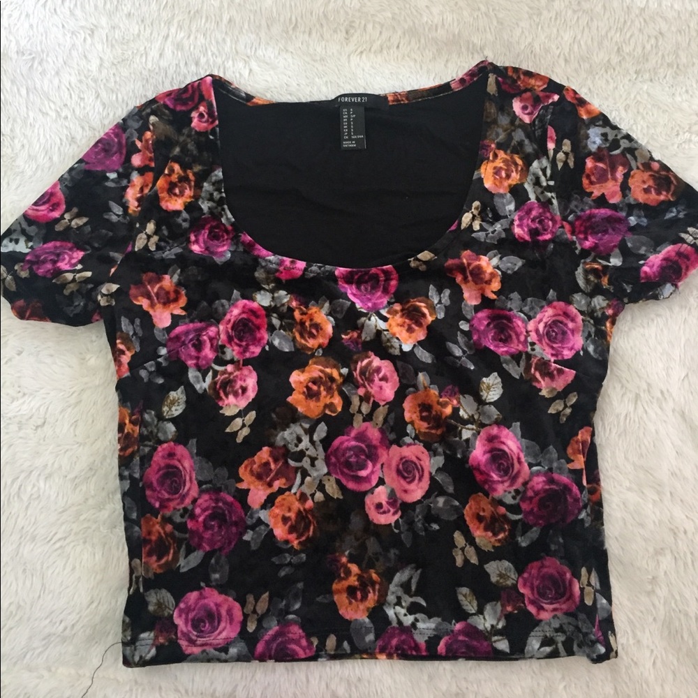 Forever 21 Crop top