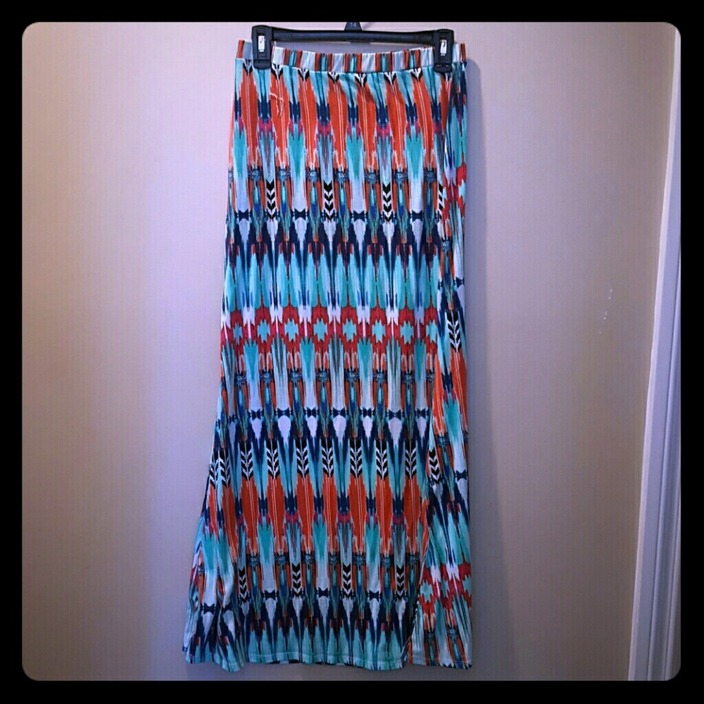 Spring Maxi Skirt