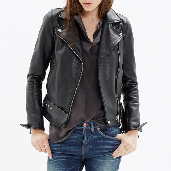 madewell ultimate leather jacket
