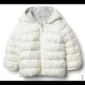 Baby Gap Cold Control lite puffer sz 0-6