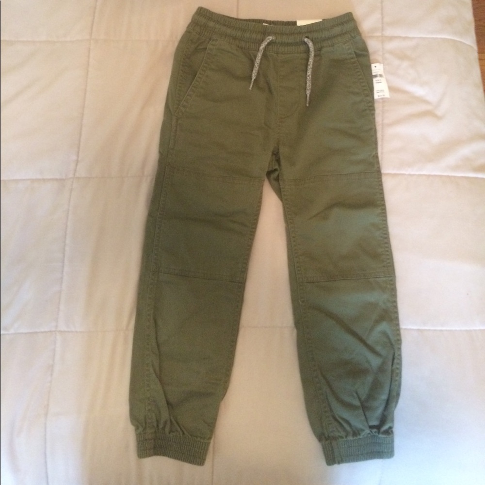 Gap olive green pants