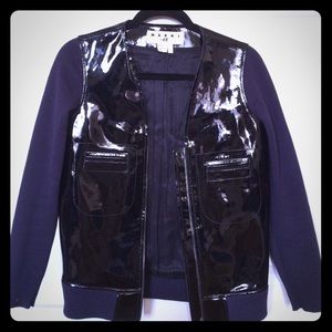 Marni for H&M patent leather knit jkt size 2
