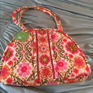 NEW Vera Bradley Eloise Purse- Folkloric print
