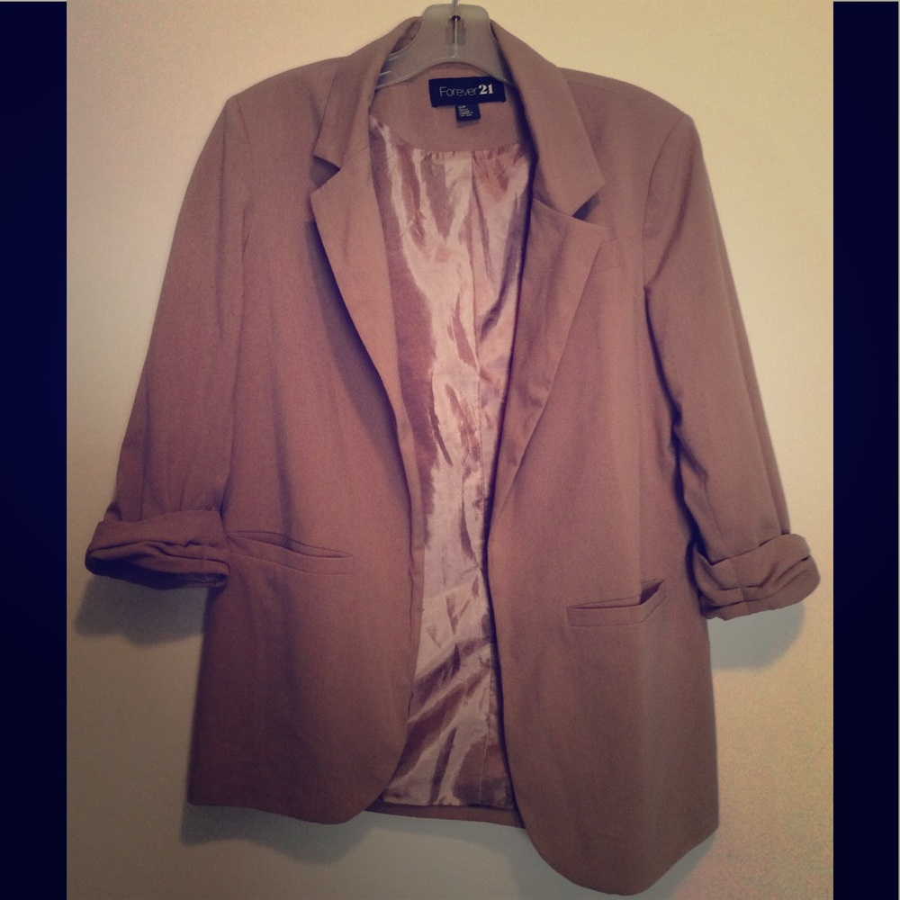 80s inspired oversized blazer
