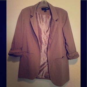 80s inspired oversized blazer