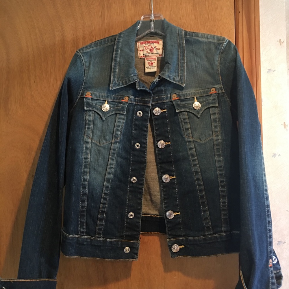 True religion jacket