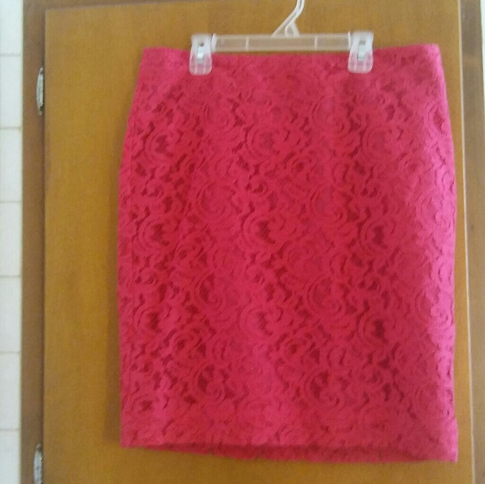 Merona Pink Pencil Skirt