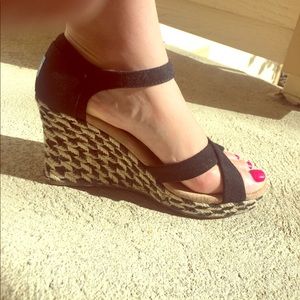 TOMS wedges!