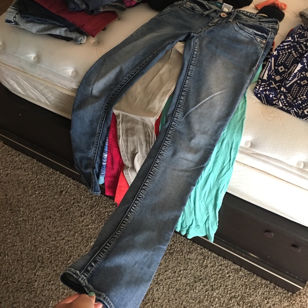 Hydraulic straight/boot cut jeans