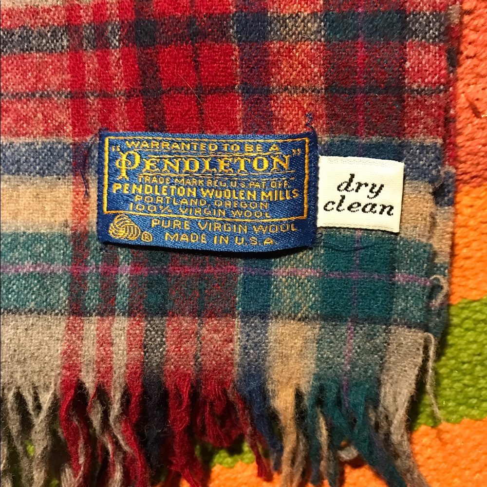 Pendleton scarf