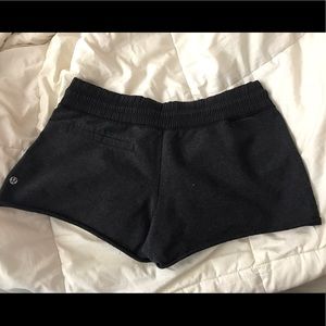 lululemon athletica black shorts