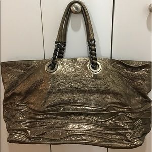 Bottega Veneta Corded Wave Shopping Tote