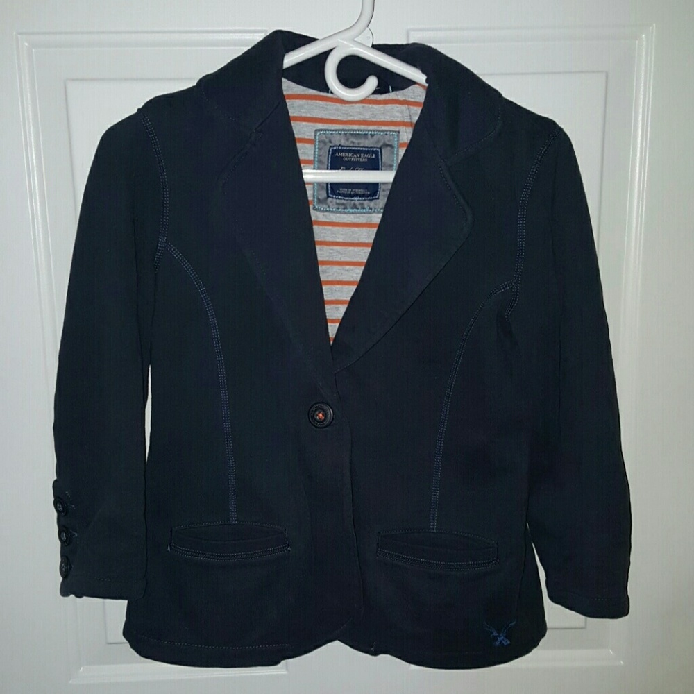 Medium Navy American Eagle Jacket