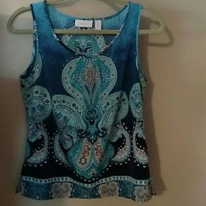 Fun Paisley tank!