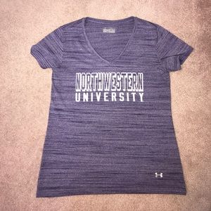 Under Armour Northwestern University shirt