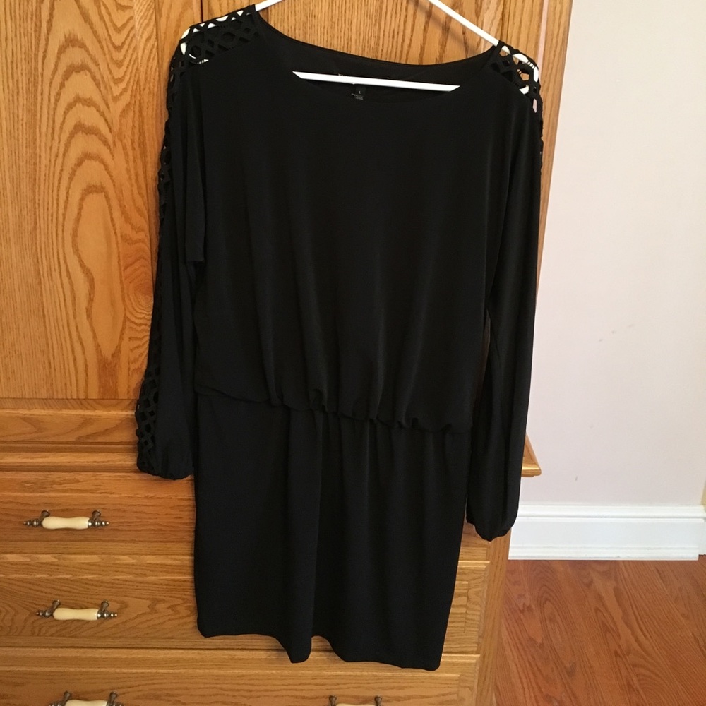 New W/ Tag White House Black Market Blouson Dress
