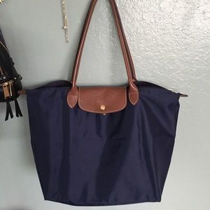 Longchamp Large "le pliage" Tote