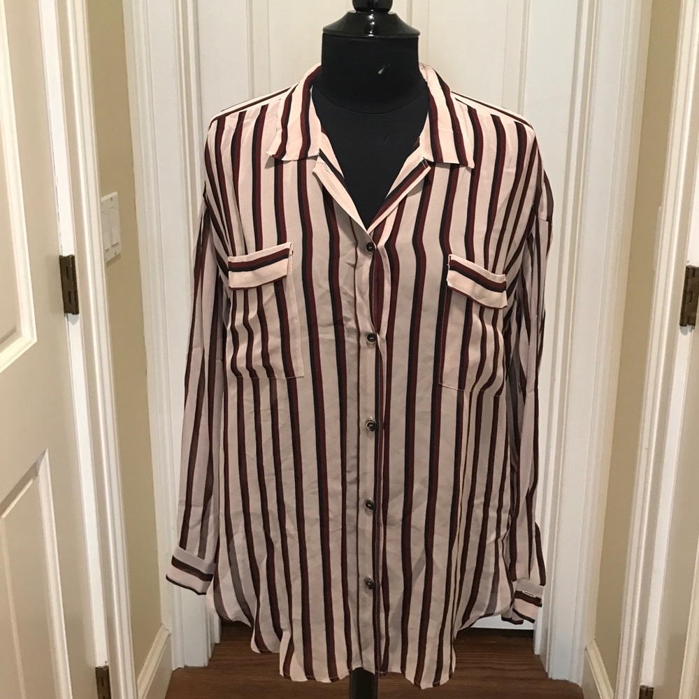 Striped Shirt made in Italy