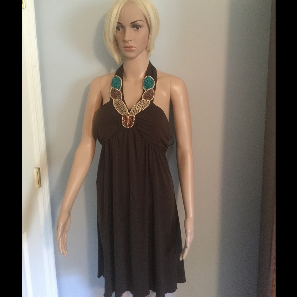 Adorable halter dress
