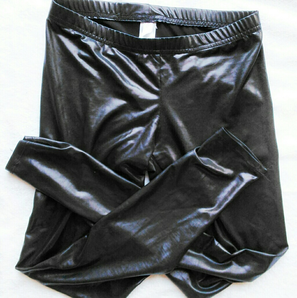 NWOT Faux Leather Leggings