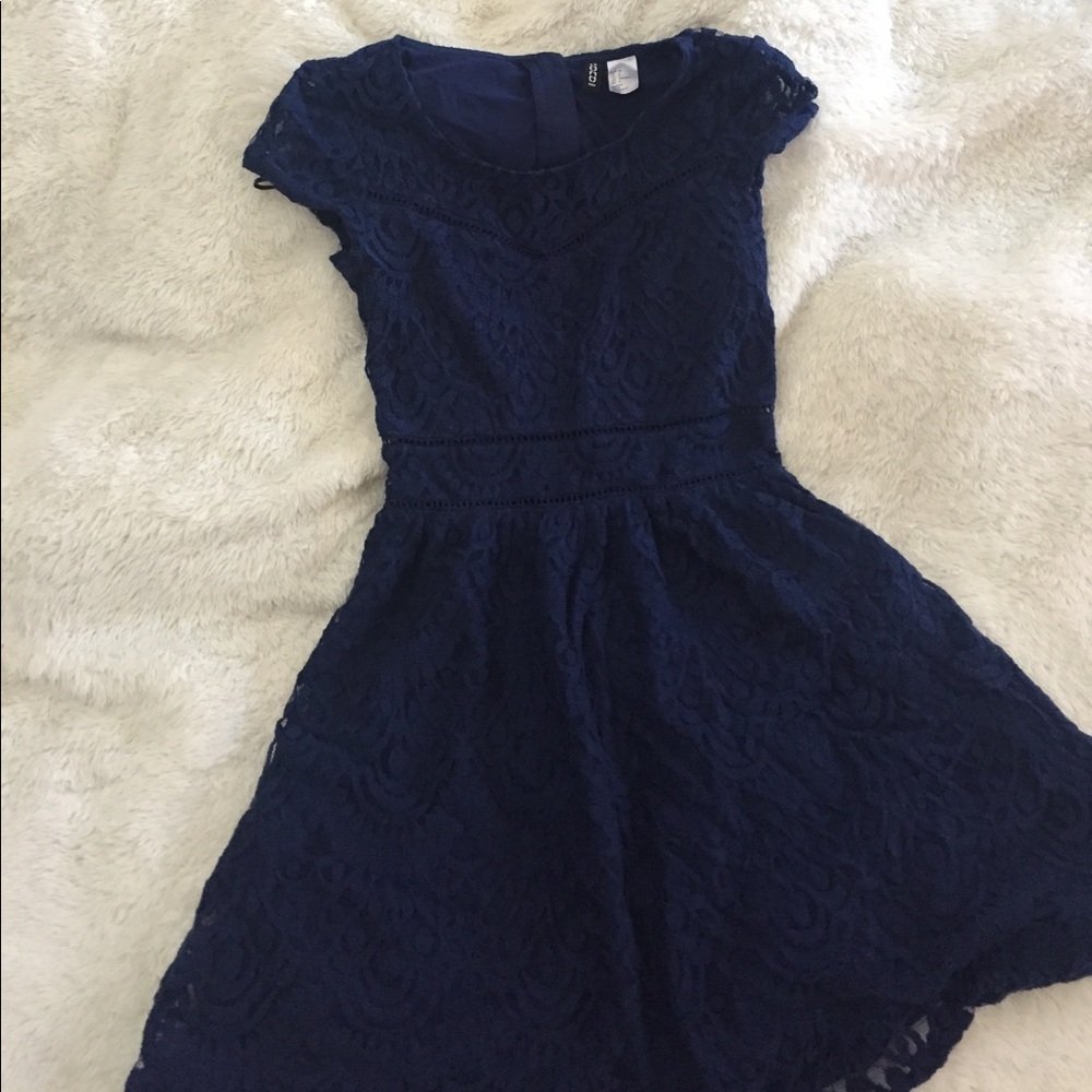 Laced dress