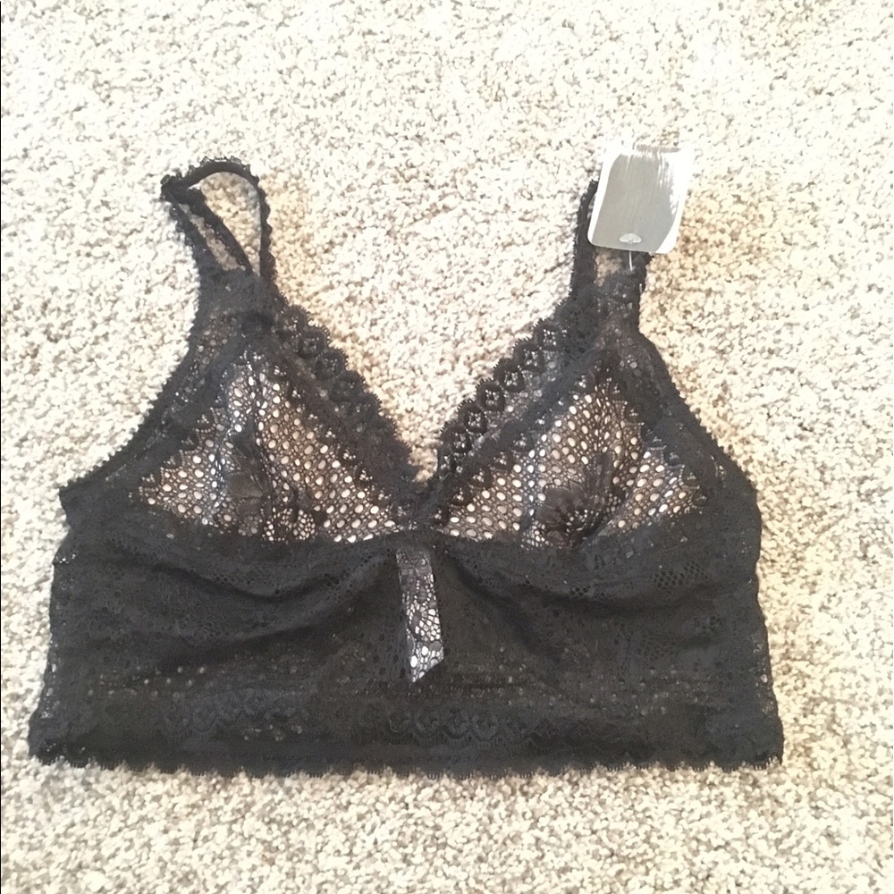 Urban Outfitter lace bralette.
