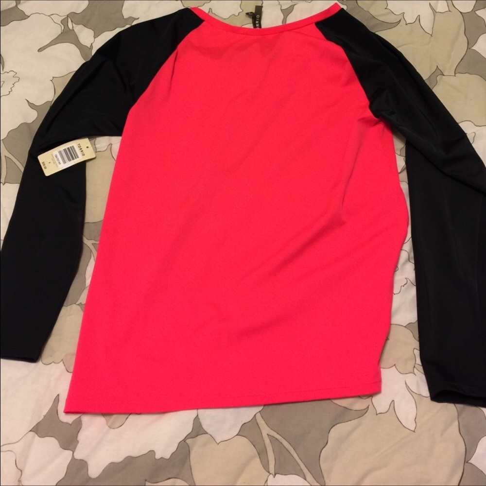 Torrid Swim Shirt Rash Guard