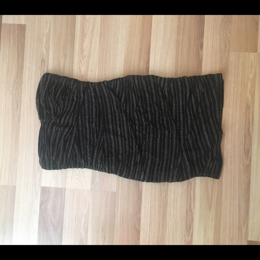 Strapless party dress