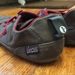 Patagonia slip ons