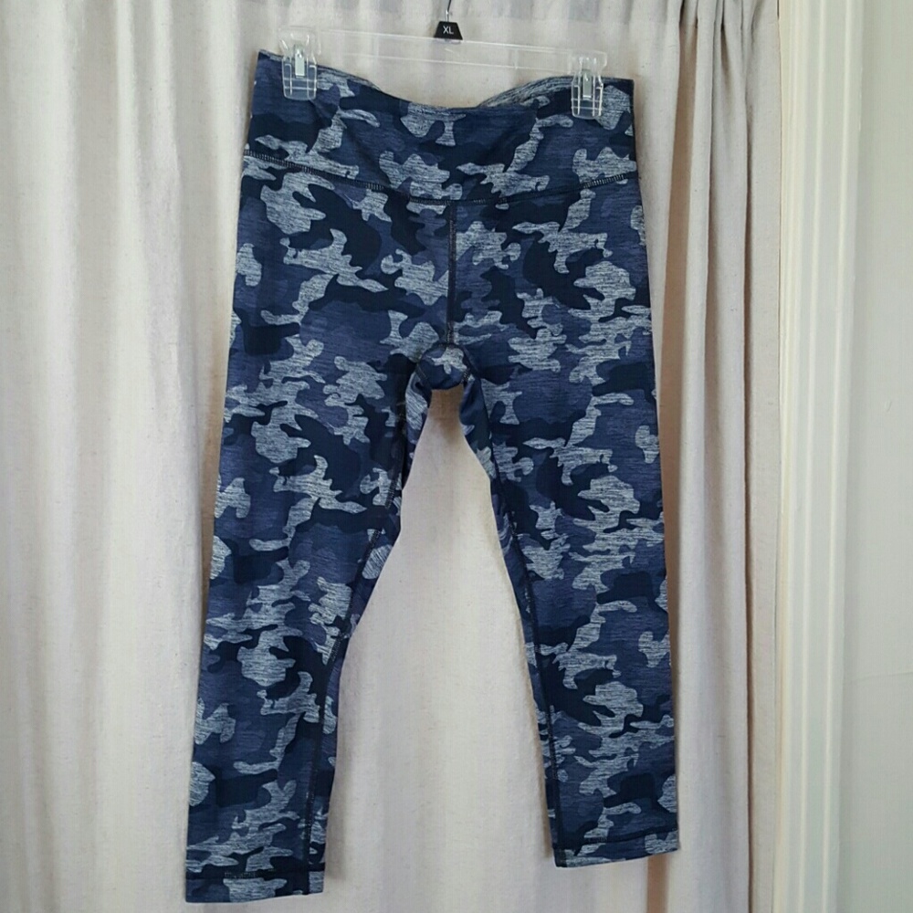 2 Pairs of workout capris