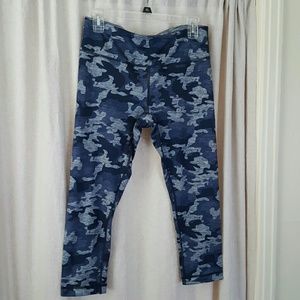 2 Pairs of workout capris