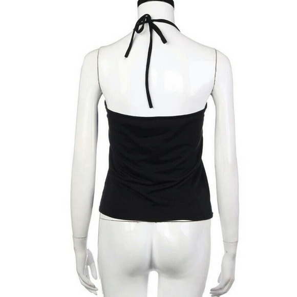 LAST ONE LARGE PRICE FIRM HP EMBROIDERED TIE TANK - Picture 3 of 5