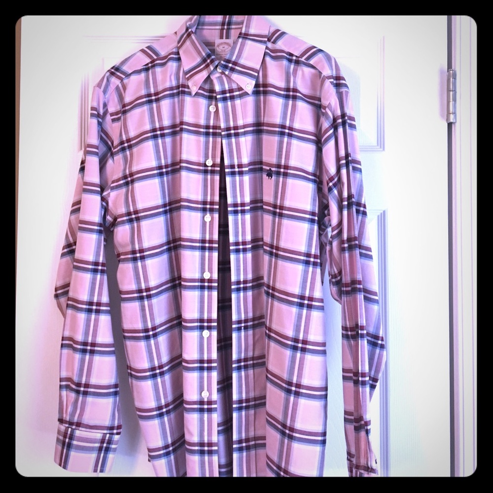 Brooks Brothers non iron shirt