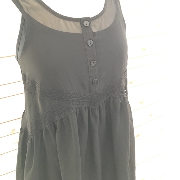 • Express Black Lace Dress • - Picture 2 of 4