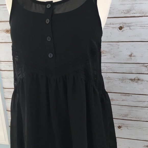 • Express Black Lace Dress • - Picture 3 of 4