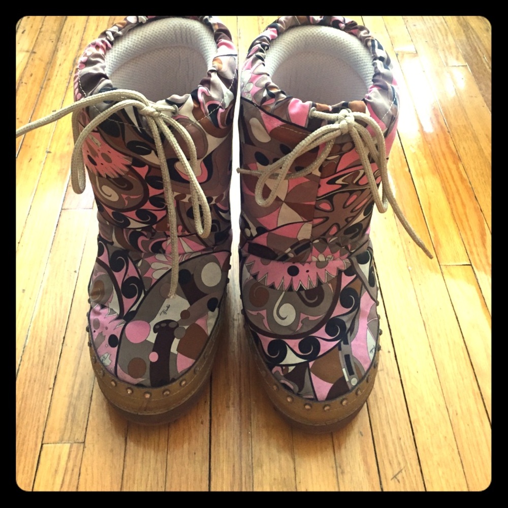 Pucci snowboots