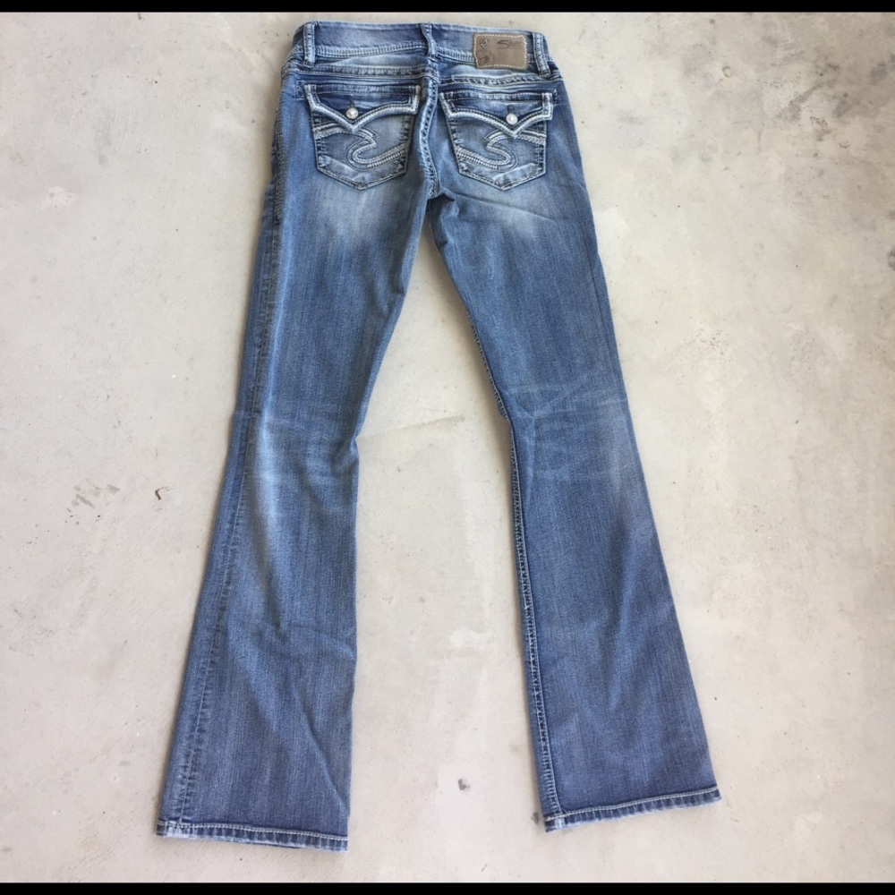 Women's Bootcut Silver Jeans Size W29/L32