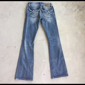 Women's Bootcut Silver Jeans Size W29/L32